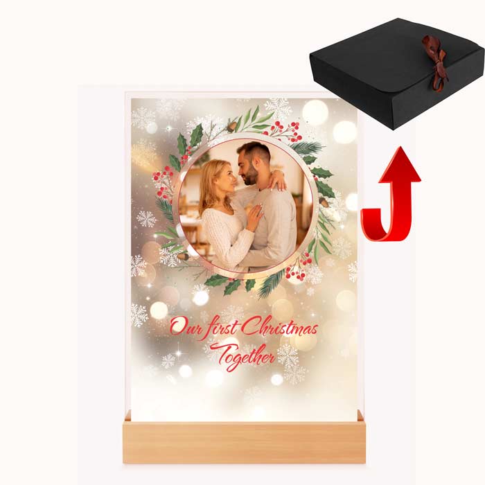 Tablou Personalizat de Crăciun – Iubirea și magia sărbătorilor într-o singură amintire