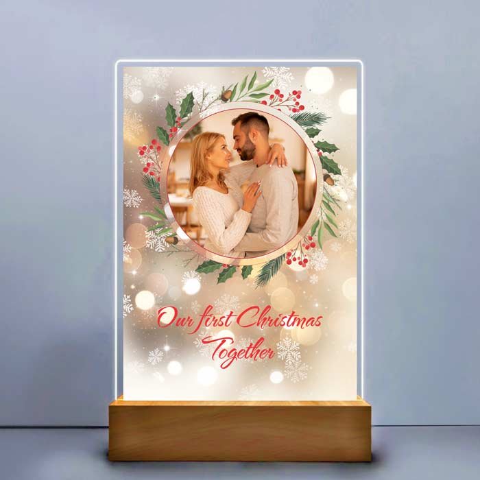 Tablou Personalizat de Crăciun – Iubirea și magia sărbătorilor într - o singură amintire - TabloPrint