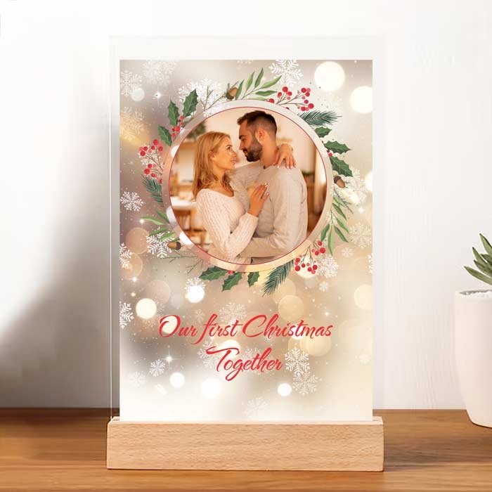 Tablou Personalizat de Crăciun – Iubirea și magia sărbătorilor într - o singură amintire - TabloPrint