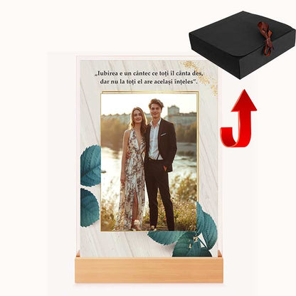 Tablou Personalizat pentru Nunta și Botez | Cadou Elegant pentru Nasi și Cupluri Speciale