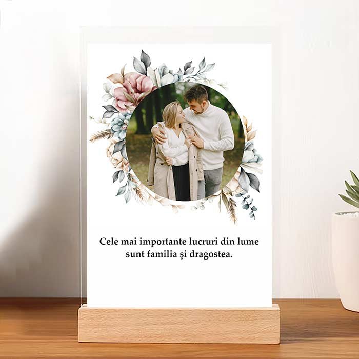 Tablou Personalizat pentru Nasi - Cadou de Nuntă - Mama - TabloPrint