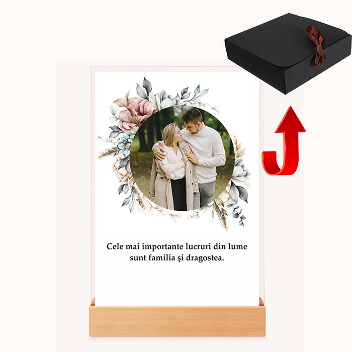 Tablou Personalizat pentru Nasi - Cadou de Nuntă - Mama - TabloPrint