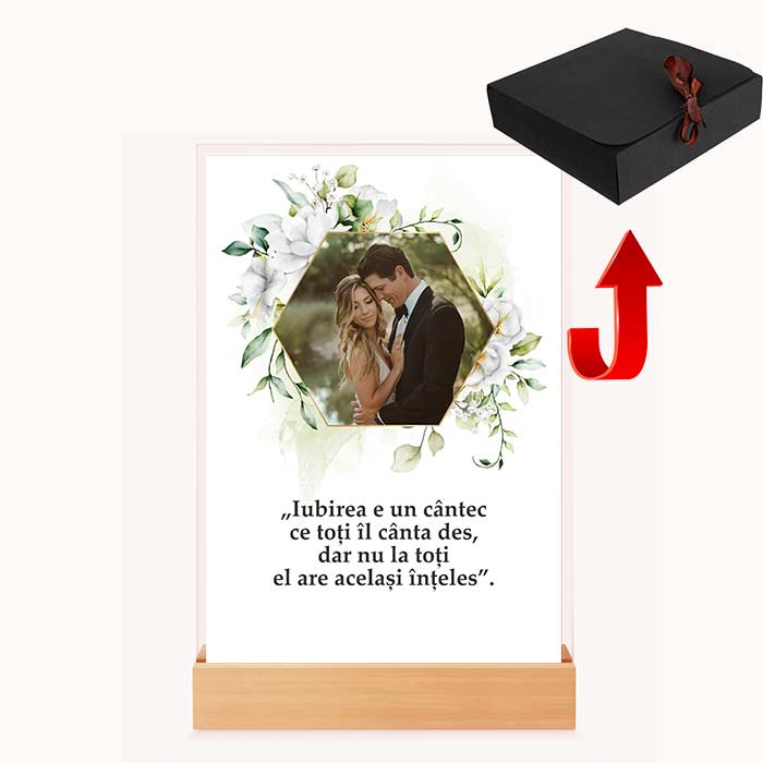 Tablou Personalizat pentru Nunta - Cadou Ideal pentru Nasi și Miri - TabloPrint