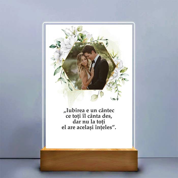 Tablou Personalizat pentru Nunta - Cadou Ideal pentru Nasi și Miri - TabloPrint