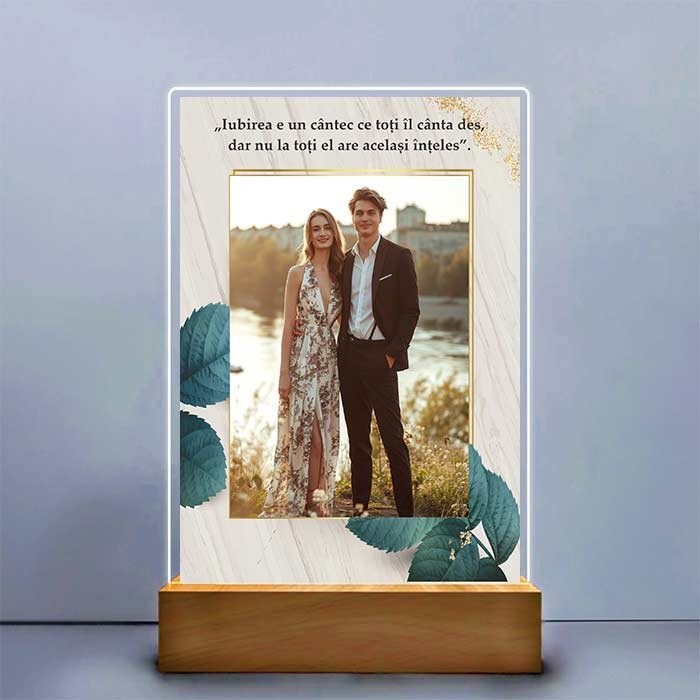 Tablou Personalizat pentru Nunta și Botez | Cadou Elegant pentru Nasi și Cupluri Speciale - TabloPrint