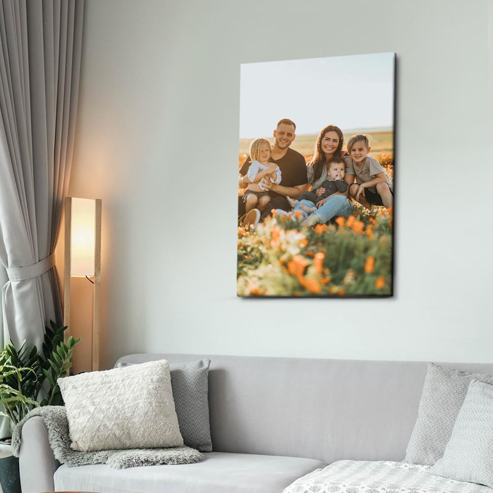 Tablou Canvas Personalizat Cu Poza Ta Portret - TabloPrint - Tablouri/Cadouri Personalizate 