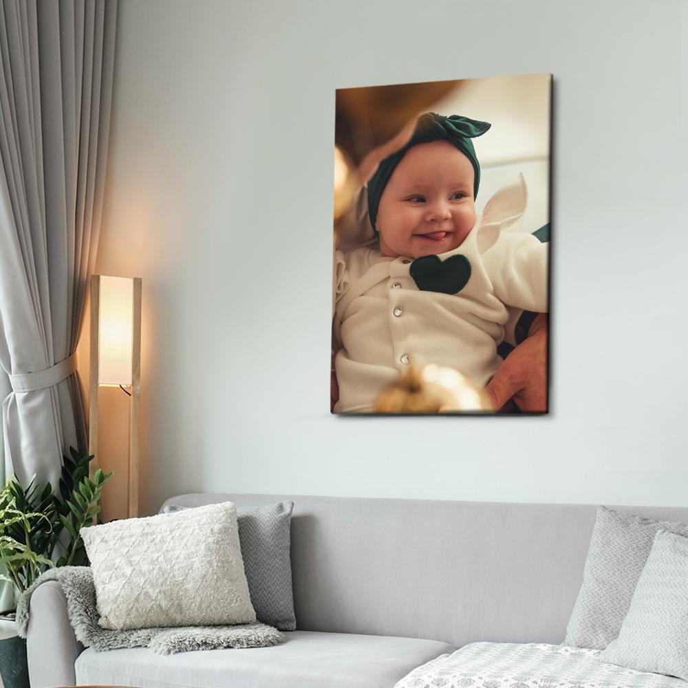 Tablou Canvas Personalizat Cu Poza Ta Portret - TabloPrint - Tablouri/Cadouri Personalizate 