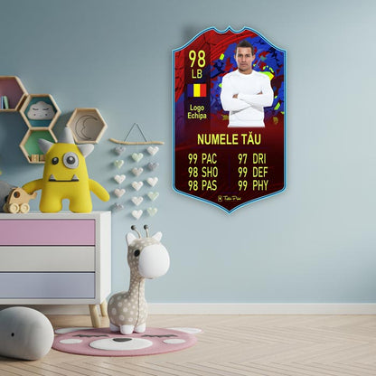 Card Fifa Personalizat RecordBreaker S21 - TabloPrint