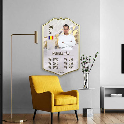 Card Fifa Personalizat Prime Icon - TabloPrint