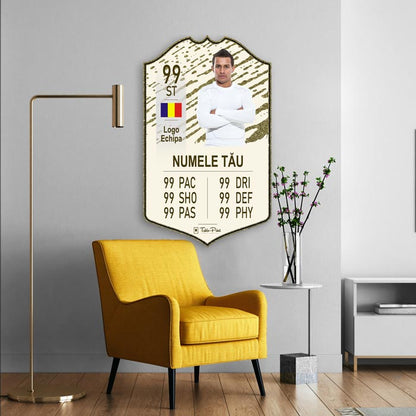 Card Fifa Personalizat Prime Icon Moments - TabloPrint