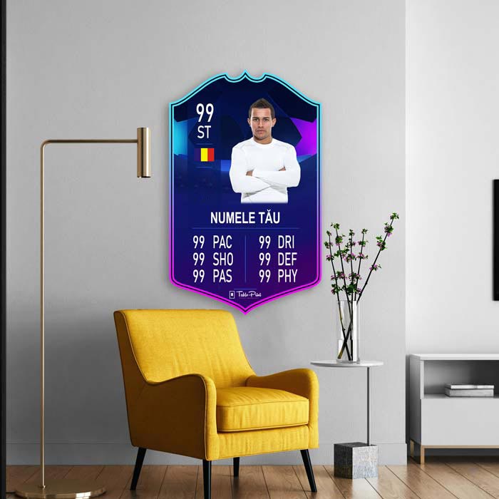 Card Fifa Champions League Special - TabloPrint