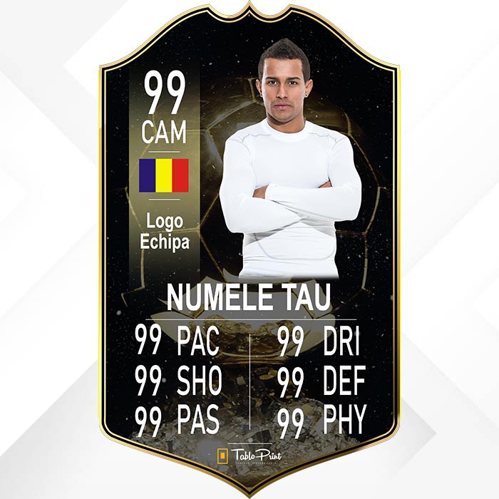 Card Fifa Personalizat Ballon d'or - TabloPrint