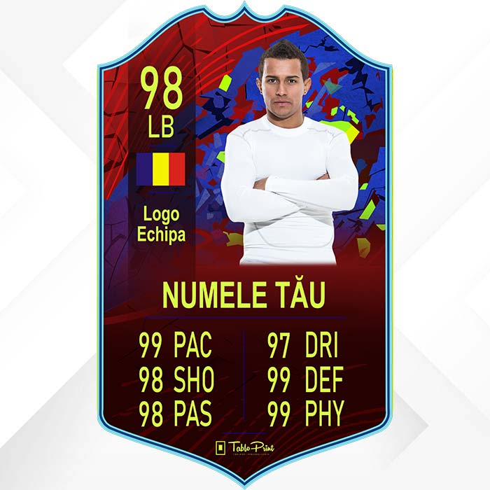 Card Fifa Personalizat RecordBreaker S21 - TabloPrint