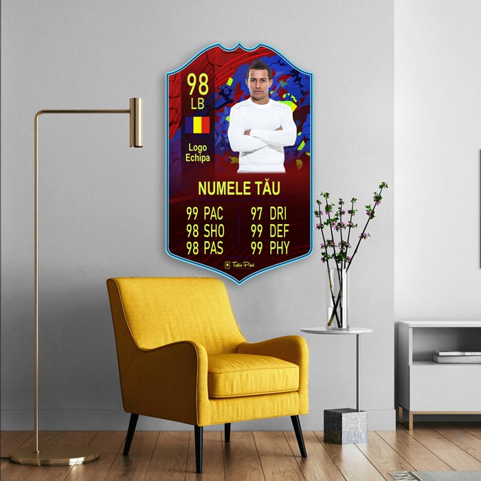 Card Fifa Personalizat RecordBreaker S21 - TabloPrint