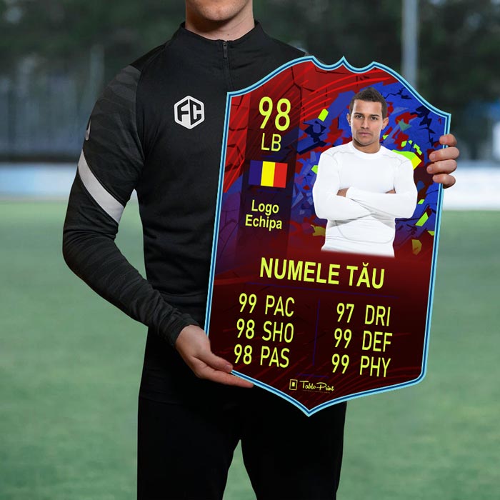 Card Fifa Personalizat RecordBreaker S21 - TabloPrint