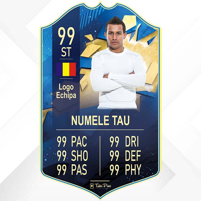 Card Fifa Personalizat TOTS - TabloPrint