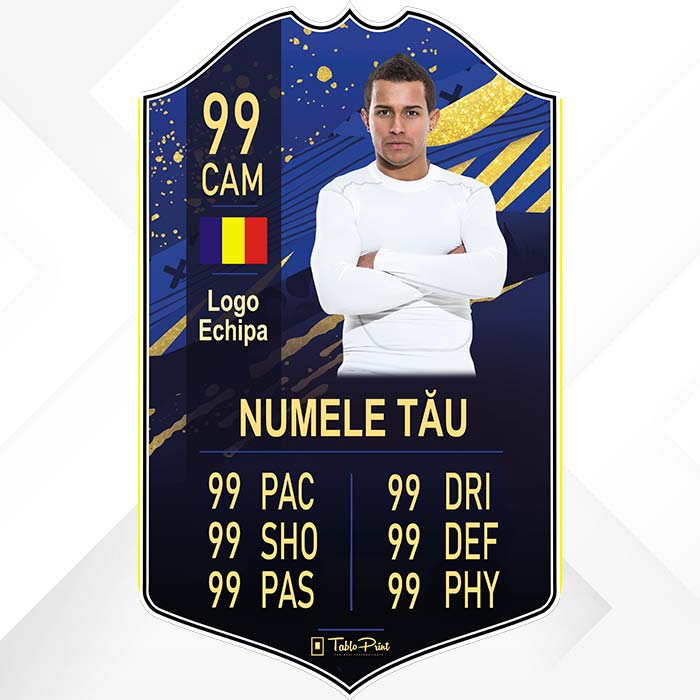 Card Fifa Personalizat TOTY - TabloPrint