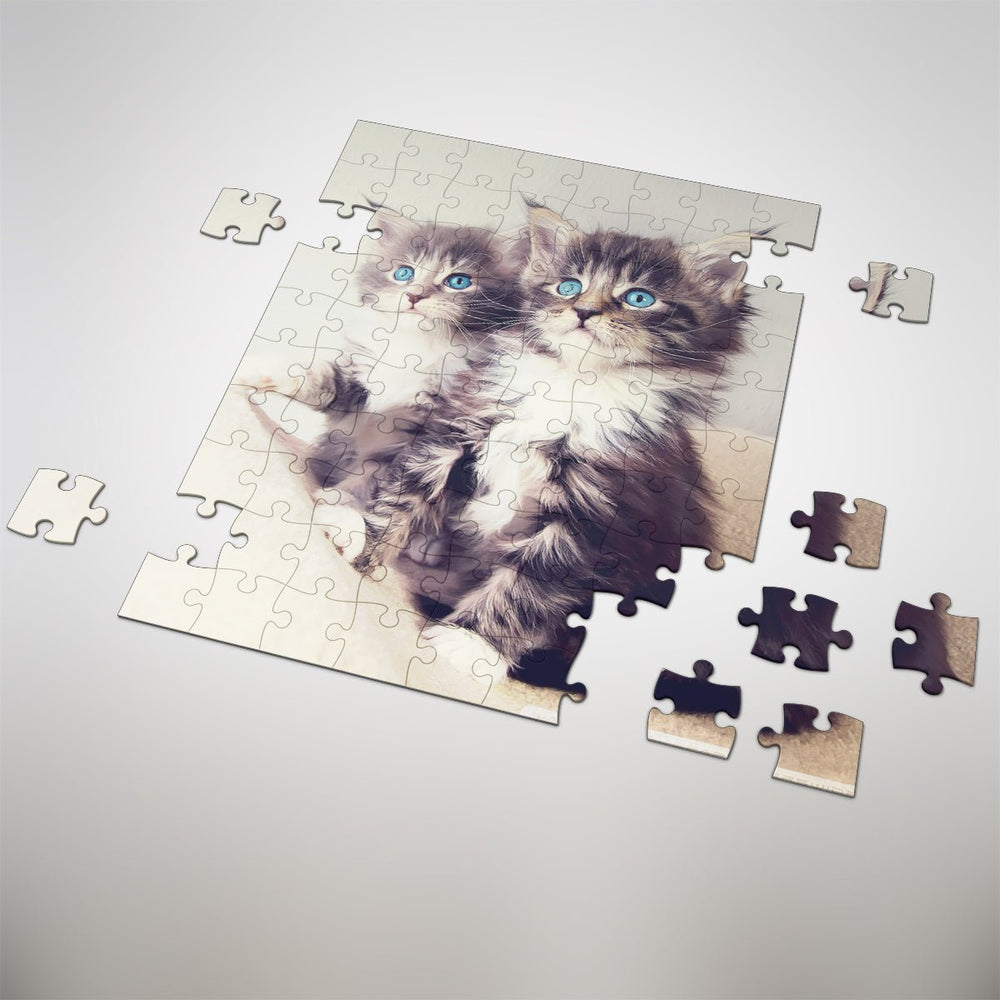 Puzzle Personalizat A4 - Cu Poza Ta - TabloPrint