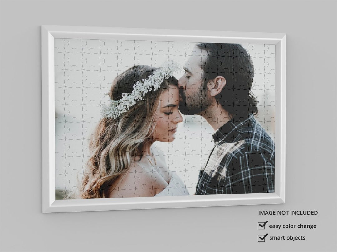 Puzzle Personalizat A4 - Cu Poza Ta - TabloPrint