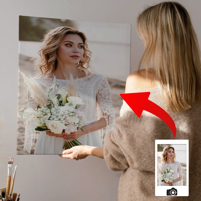 Tablou Canvas Personalizat cu Poza ta - TabloPrint