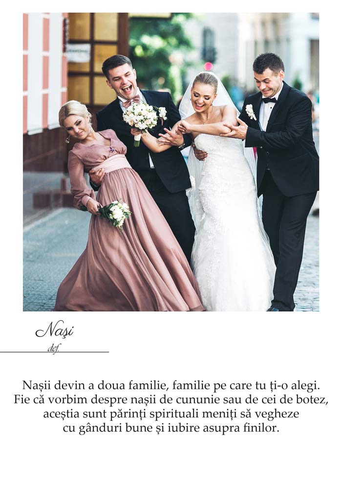 Tablou cu poza si mesaj definitie - Nasi - TabloPrint