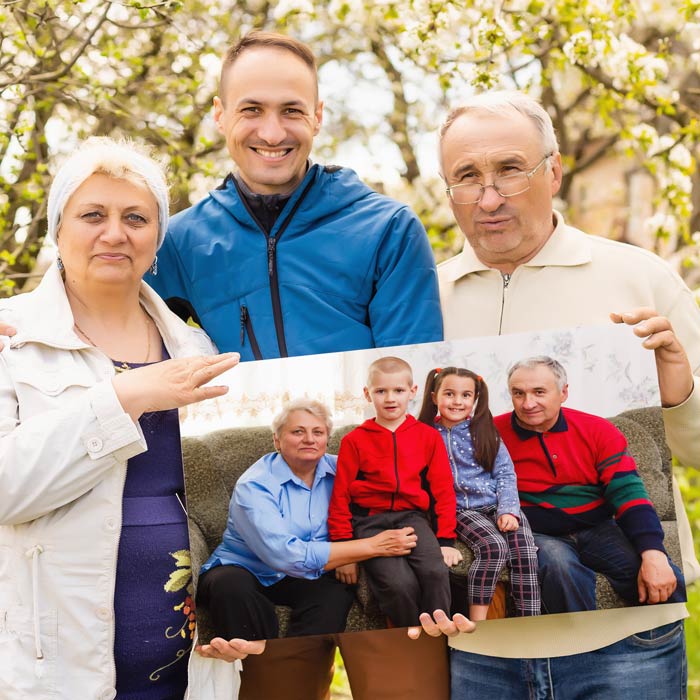 Tablou Personalizat cu poza dorita - TabloPrint