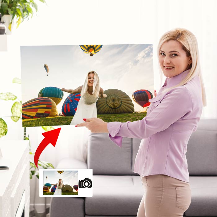 Tablou Personalizat cu poza dorita - TabloPrint