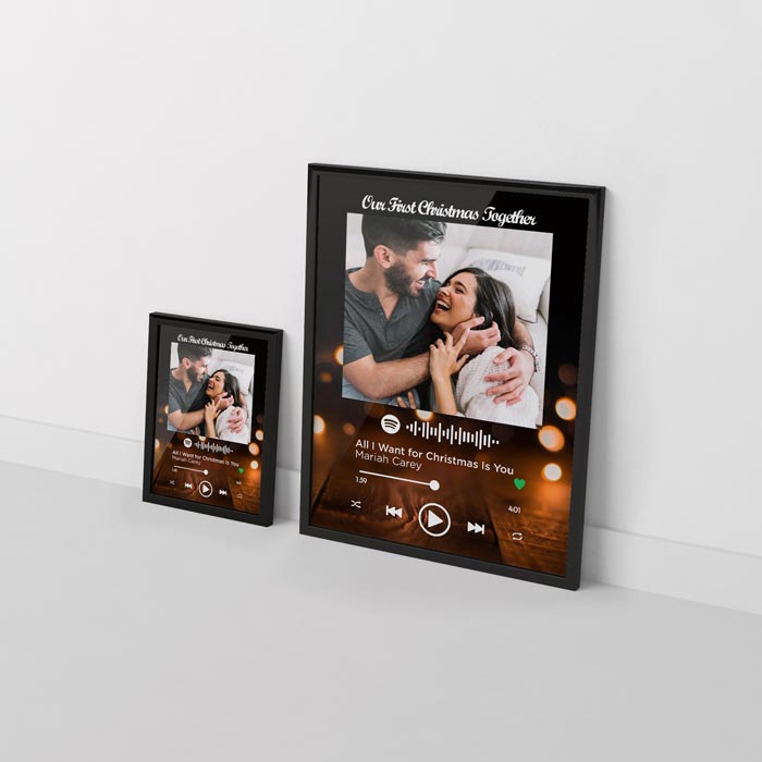 Tablou Spotify Personalizat Our Song Lights - TabloPrint