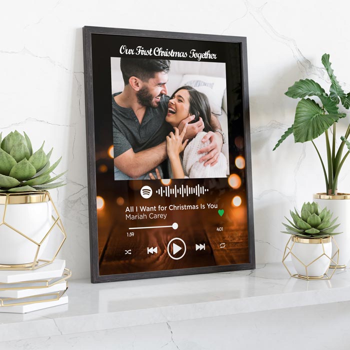 Tablou Spotify Personalizat Our Song Lights - TabloPrint