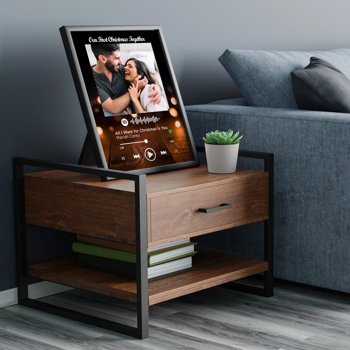 Tablou Spotify Personalizat Our Song Lights - TabloPrint