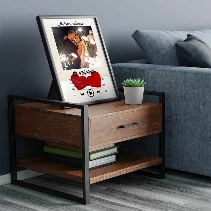 Tablou Spotify Personalizat Our Song Love - TabloPrint