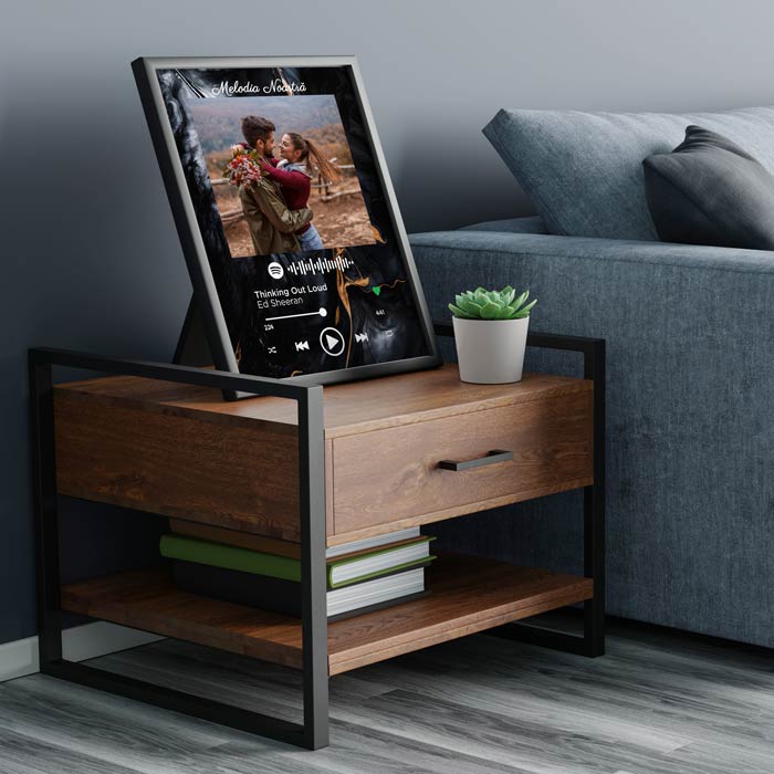 Tablou Spotify Personalizat Our Song Luxury - TabloPrint