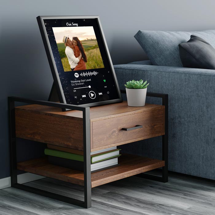 Tablou Spotify Personalizat Our Song Stars - TabloPrint